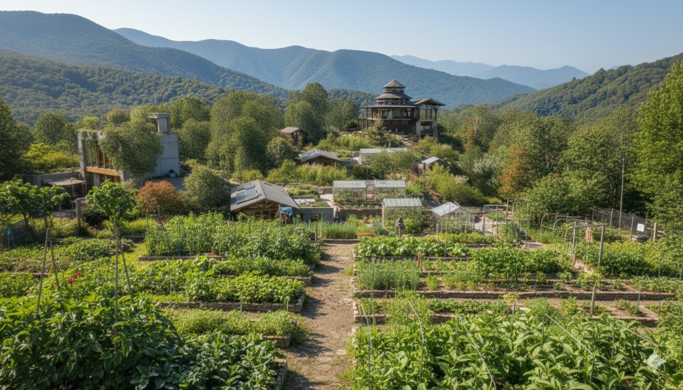 Organic Farm & Gardens